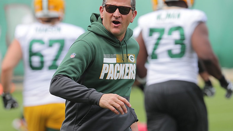 NFL: Green Bay Packers OTA