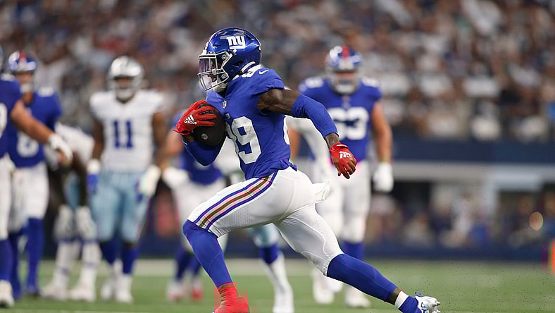 NFL: New York Giants at Dallas Cowboys