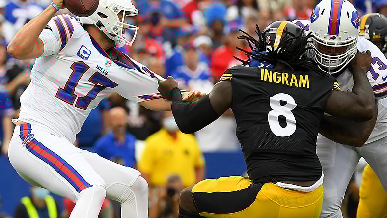 NFL: Pittsburgh Steelers at Buffalo Bills