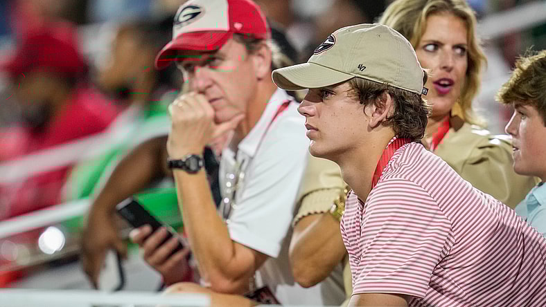 NCAA Football: South Carolina at Georgia