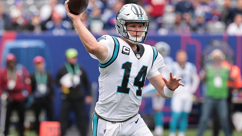 NFL: Carolina Panthers at New York Giants