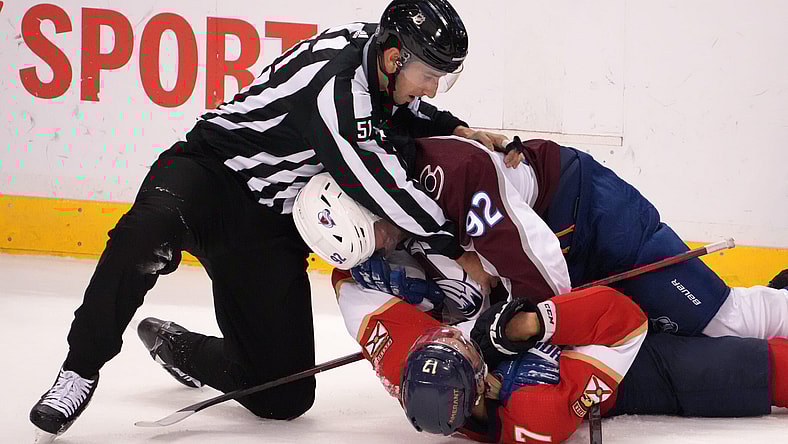 NHL: Colorado Avalanche at Florida Panthers