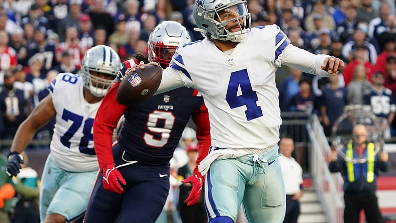 NFL: Dallas Cowboys at New England Patriots