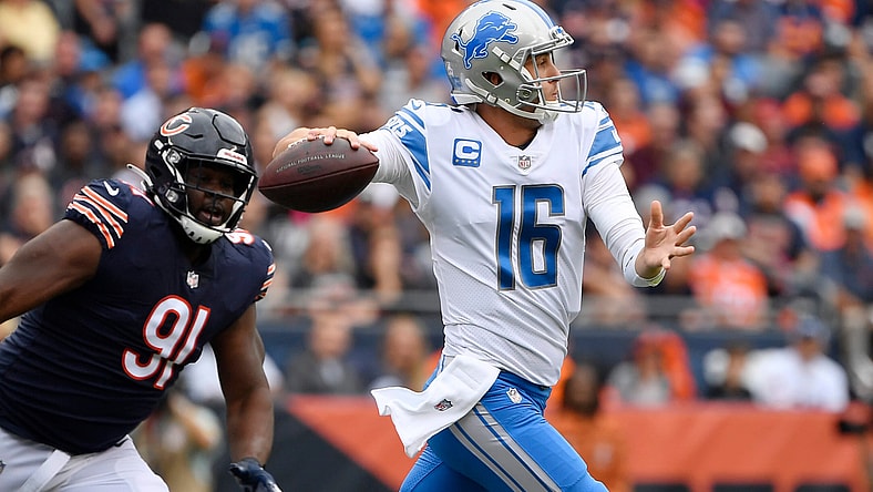 NFL: Detroit Lions at Chicago Bears