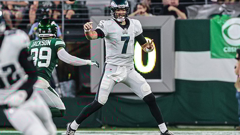 NFL: Philadelphia Eagles at New York Jets