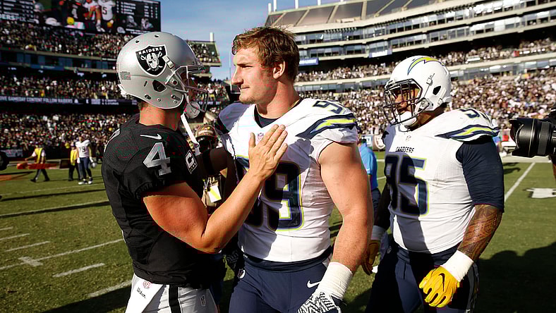 NFL: San Diego Chargers at Oakland Raiders