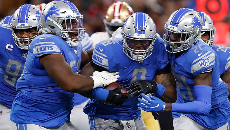 NFL: San Francisco 49ers at Detroit Lions