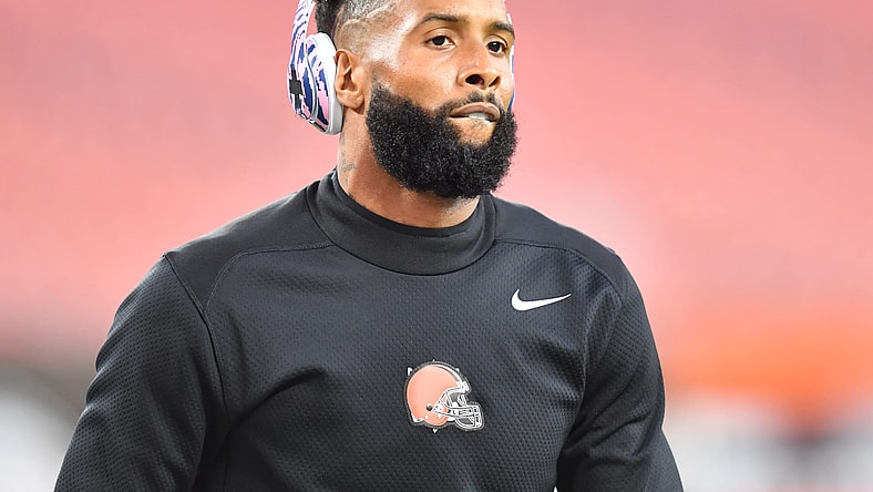 Odell Beckham Jr. Los Angeles Rams
