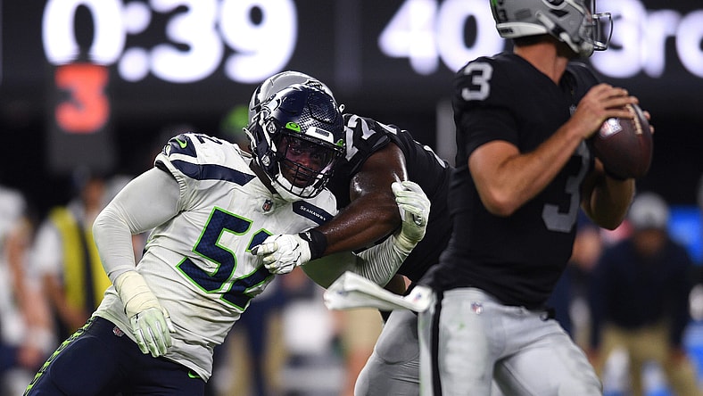 NFL: Seattle Seahawks at Las Vegas Raiders