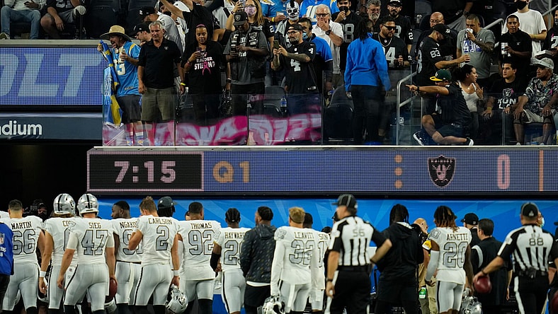 NFL: Las Vegas Raiders at Los Angeles Chargers