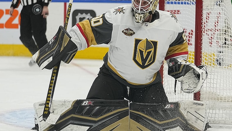 Las Vegas Golden Knights Robin Lehner