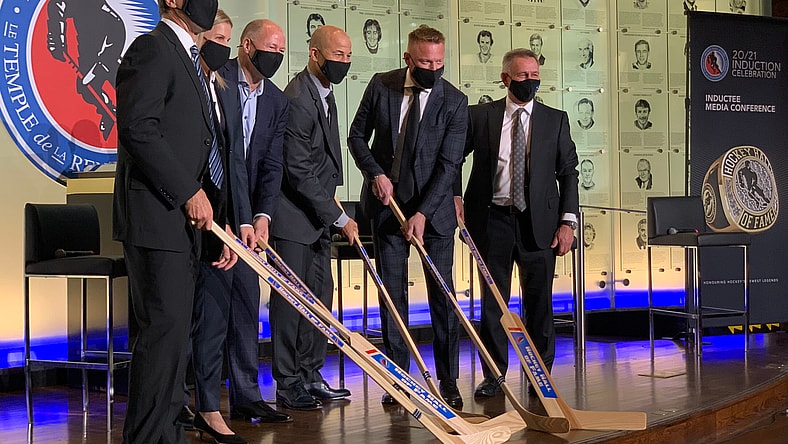 2020-21 Hockey Hall of Fame inductees