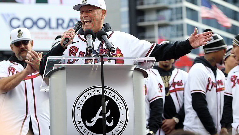 MLB: World Series-Atlanta Braves Championship Parade
