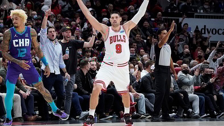 NBA: Charlotte Hornets at Chicago Bulls