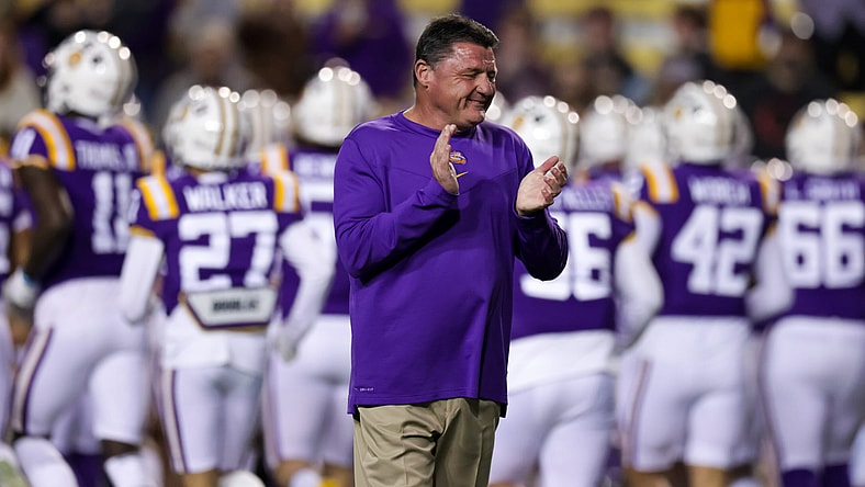 NCAA Football: UL Monroe at Louisiana State