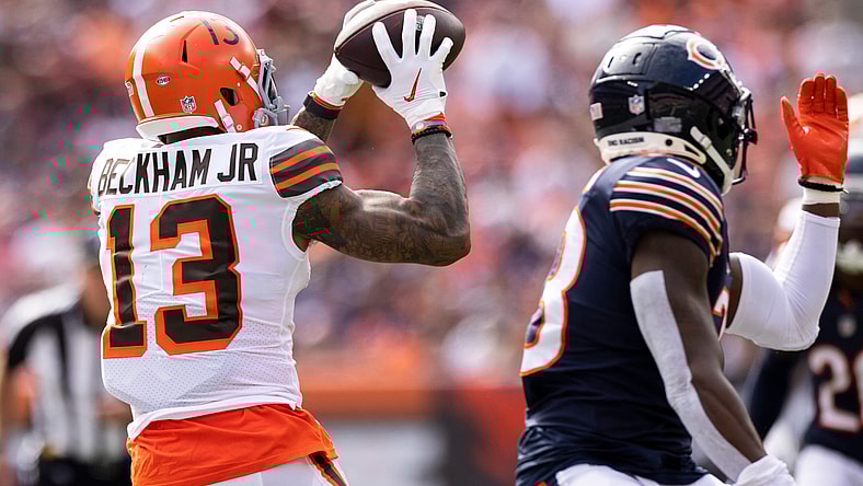 NFL: Chicago Bears at Cleveland Browns
