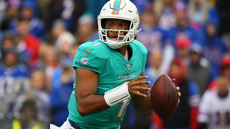 NFL: Miami Dolphins at Buffalo Bills