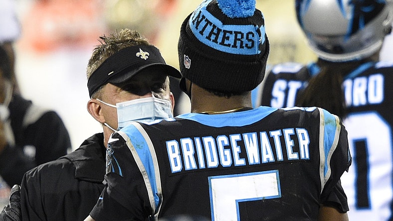 NFL: New Orleans Saints at Carolina Panthers