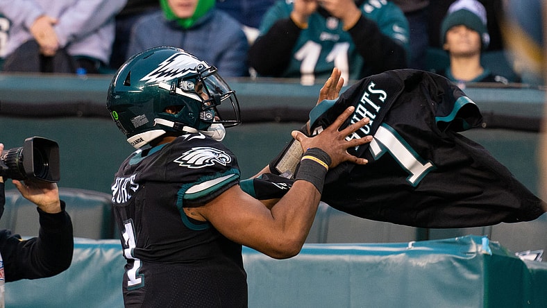Jalen Hurts, Philadelphia Eagles
