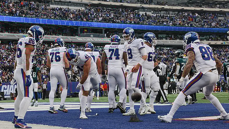 NFL: Philadelphia Eagles at New York Giants