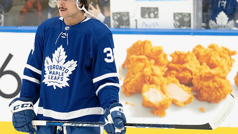 NHL: New York Rangers at Toronto Maple Leafs