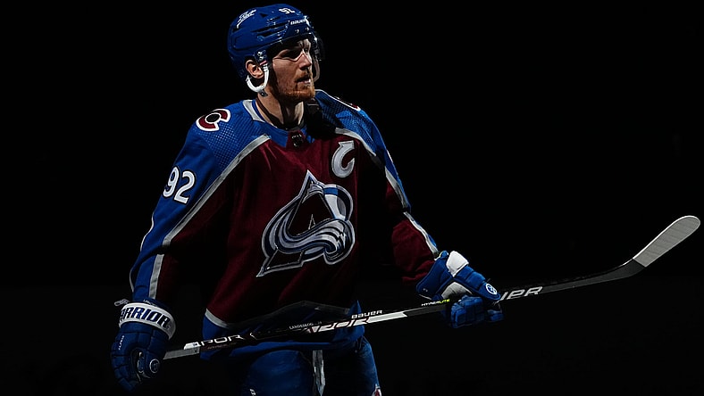 NHL: San Jose Sharks at Colorado Avalanche