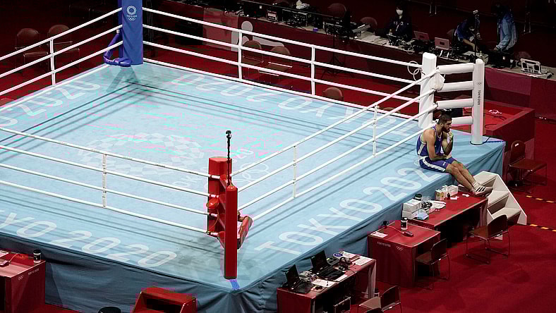 Olympics: Boxing-Aug 1