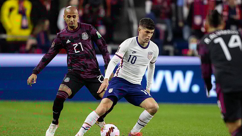 Soccer: FIFA World Cup Qualifier-Mexico at USA