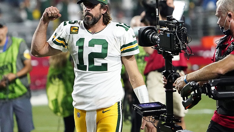 NFL Week 9, Aaron Rodgers