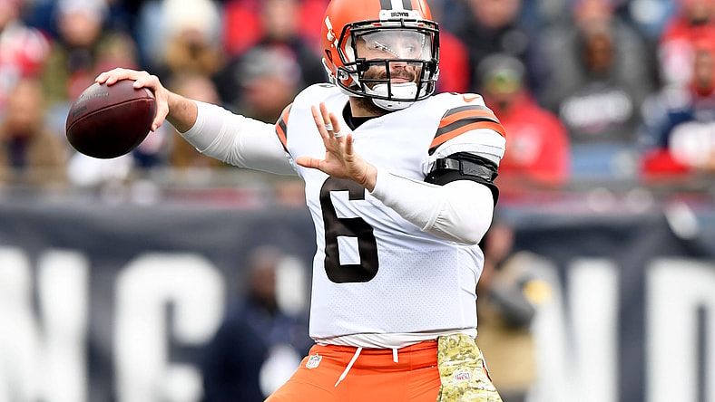 NFL: Cleveland Browns at New England Patriots