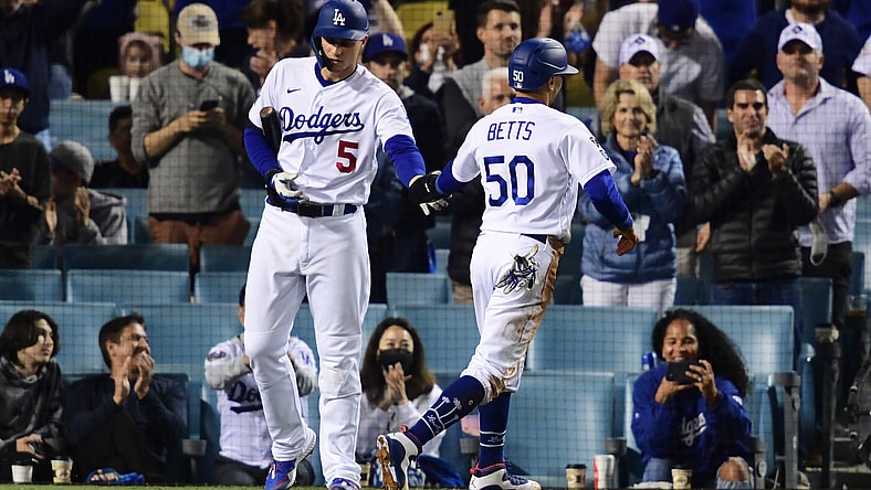 Los-Angeles-Dodgers-Corey-Seager-Mookie-Betts