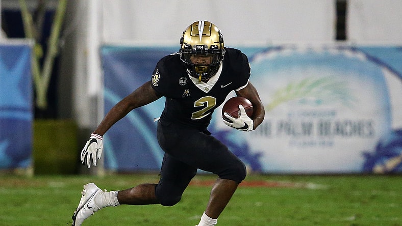 NCAA Football: Boca Raton Bowl-Central Florida at Brigham Young