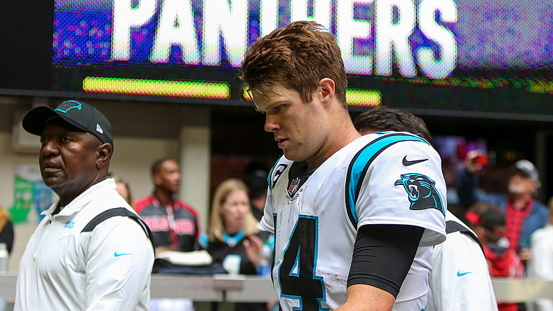 Carolina Panthers Sam Darnold