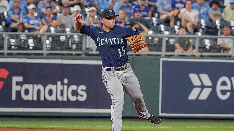 MLB: Seattle Mariners at Kansas City Royals