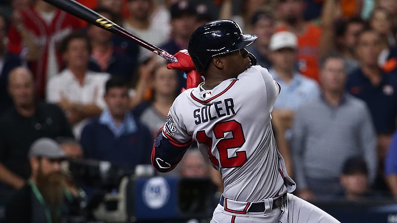 MLB: World Series-Atlanta Braves at Houston Astros