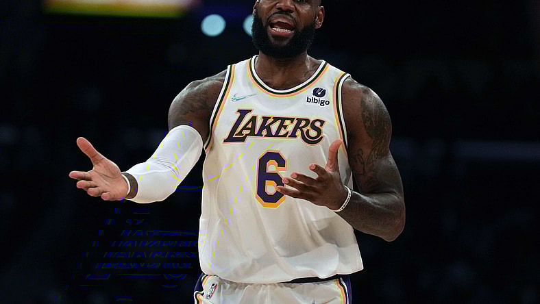 NBA: Detroit Pistons at Los Angeles Lakers