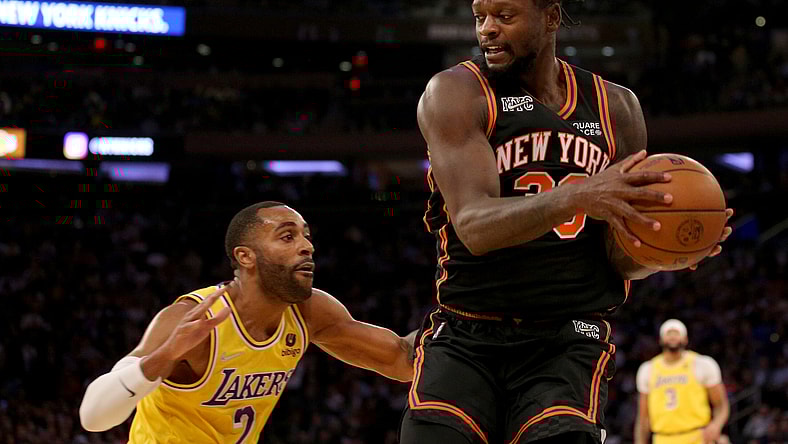NBA: Los Angeles Lakers at New York Knicks
