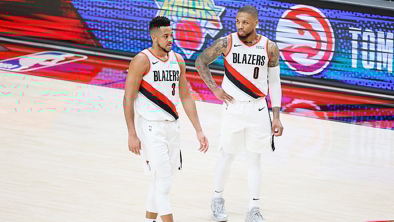 NBA: Playoffs-Denver Nuggets at Portland Trail Blazers