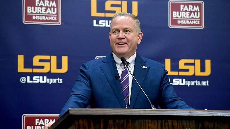 NCAA Football: Louisiana State-Head Coach Brian Kelly Introductory Press Conference