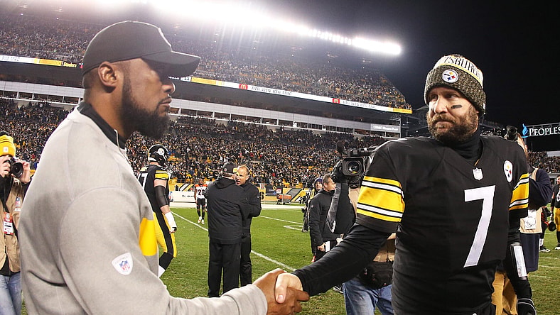 NFL: Cincinnati Bengals at Pittsburgh Steelers