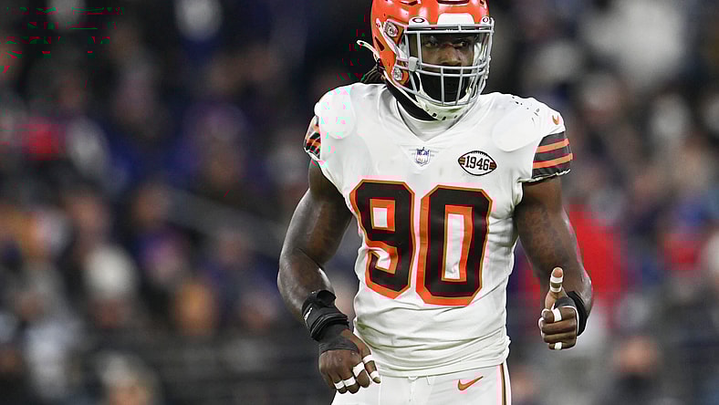 Cleveland Browns, Jadeveon Clowney, Las Vegas Raiders