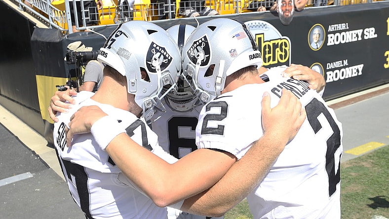 NFL: Las Vegas Raiders at Pittsburgh Steelers