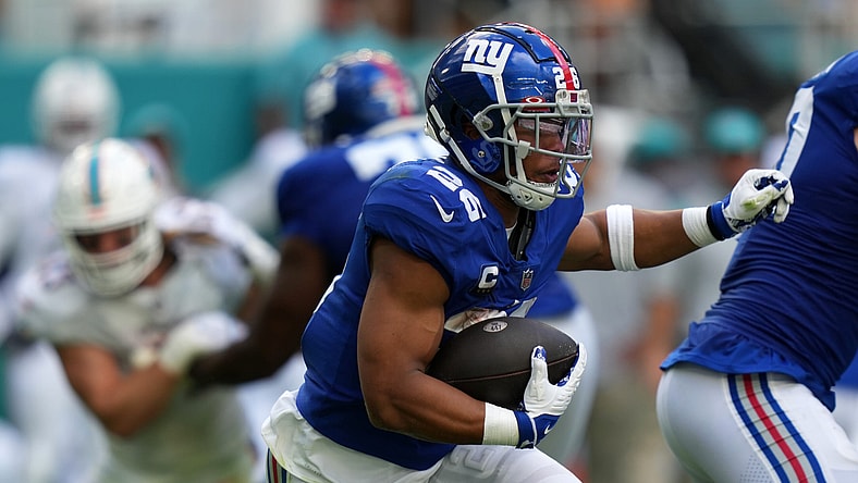 Saquon Barkley, Saquon Barkley 2022