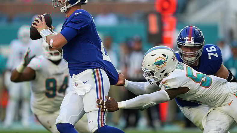 NFL: New York Giants at Miami Dolphins