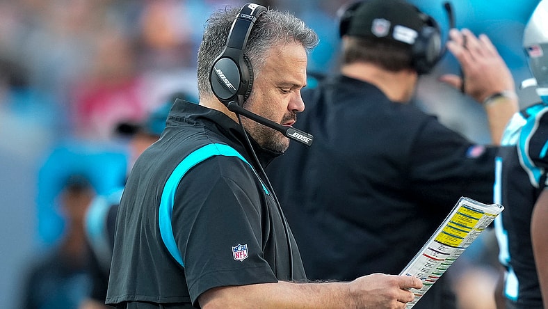 Matt Rhule, Carolina Panthers