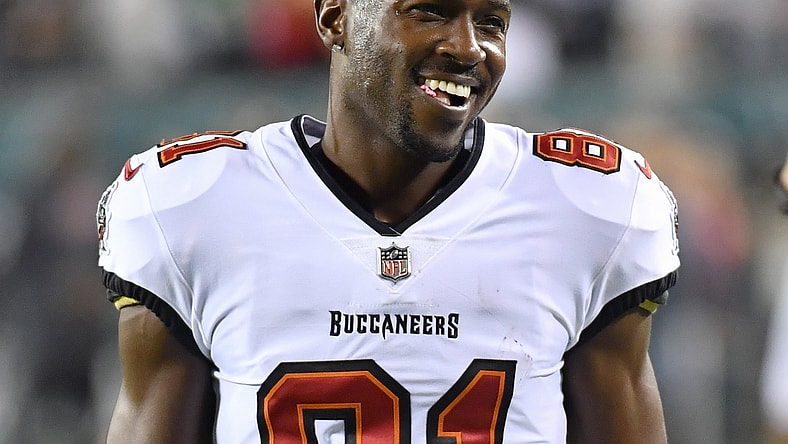 Antonio Brown, Tampa Bay Buccaneers