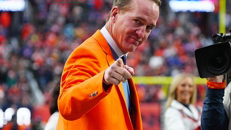 Peyton Manning, Denver Broncos