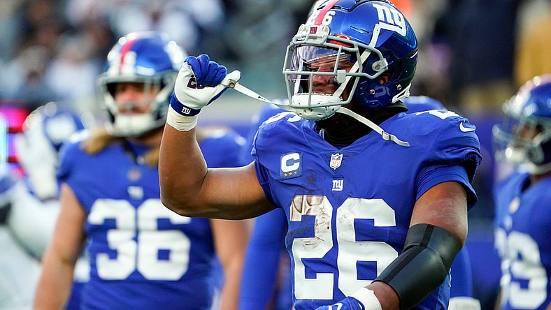 Saquon Barkley, New York Giants