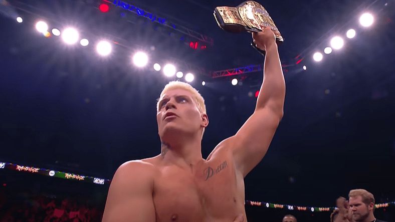 cody rhodes, wwe