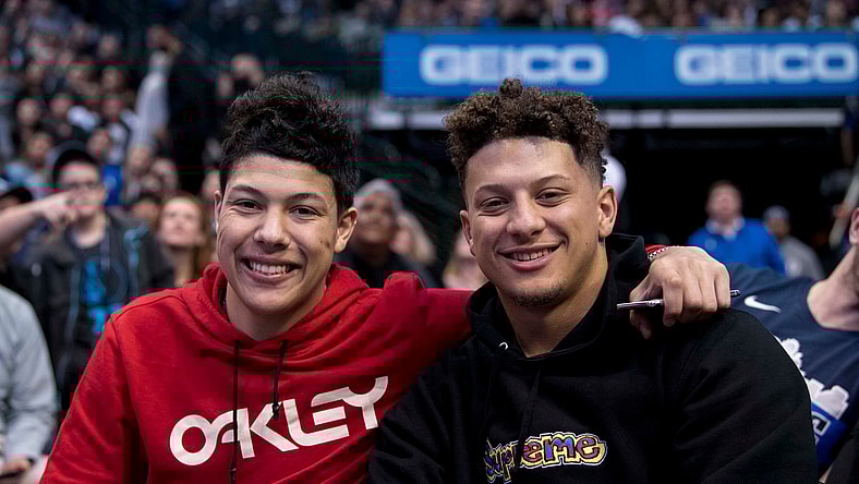 Jackson Mahomes, Patrick's brother roasted